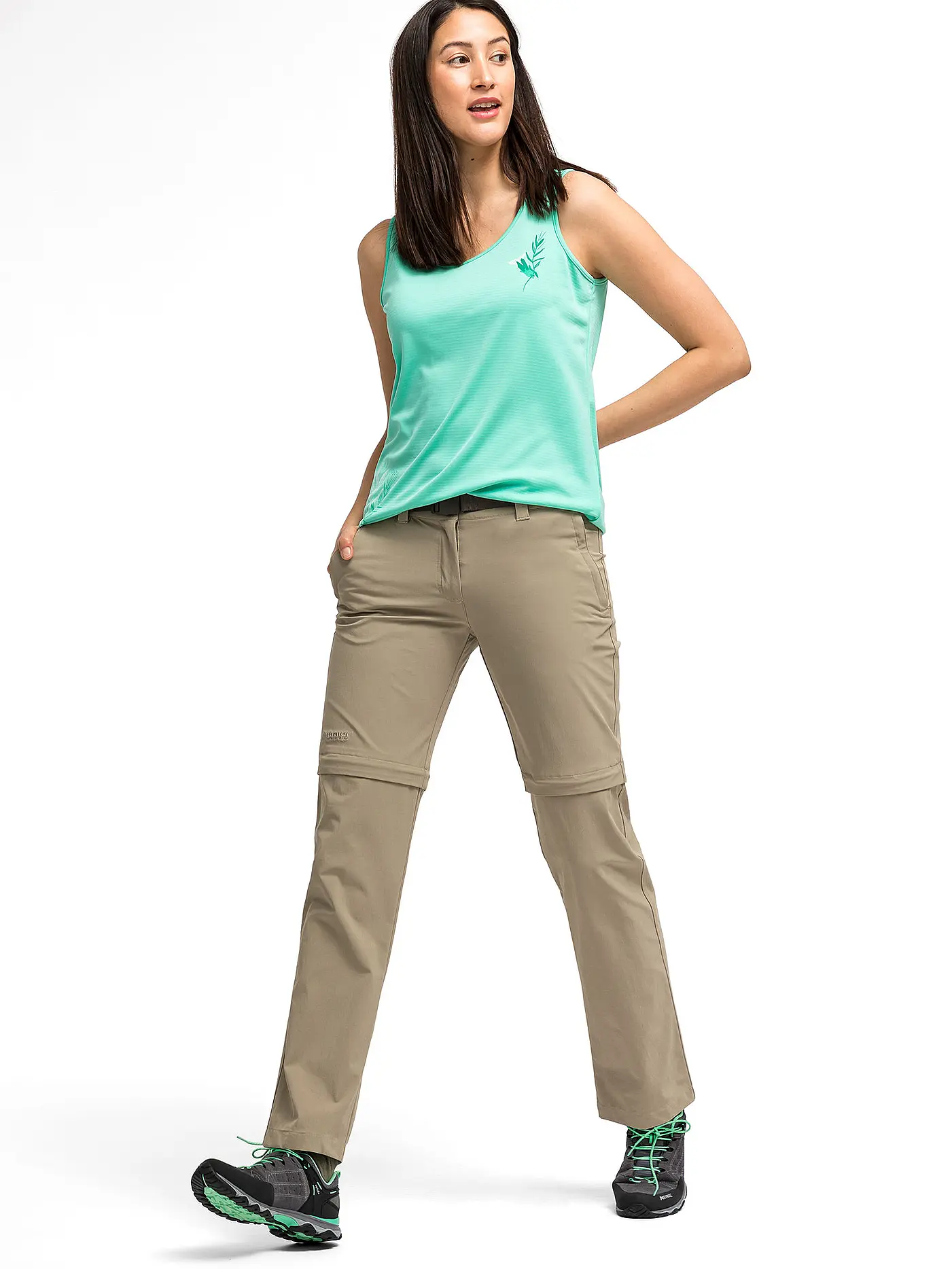 MAIER SPORTS | Damen Wanderhose Nata2 ZipOff | 